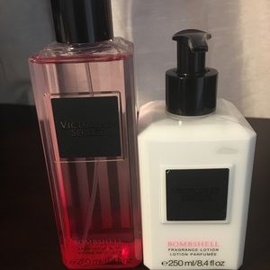 Victoria’s Secret fragrance and lotion